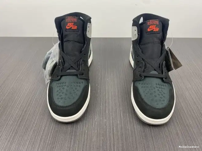 MaikeSneakers Grey Jordan Black Element Retro 1 Gore-Tex Particle High DB2889-001 0520